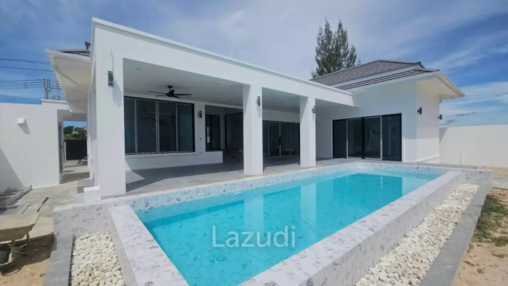 343 sqm modern pool villa in Thap Tai Hua Hin | Botanica Hua Hin