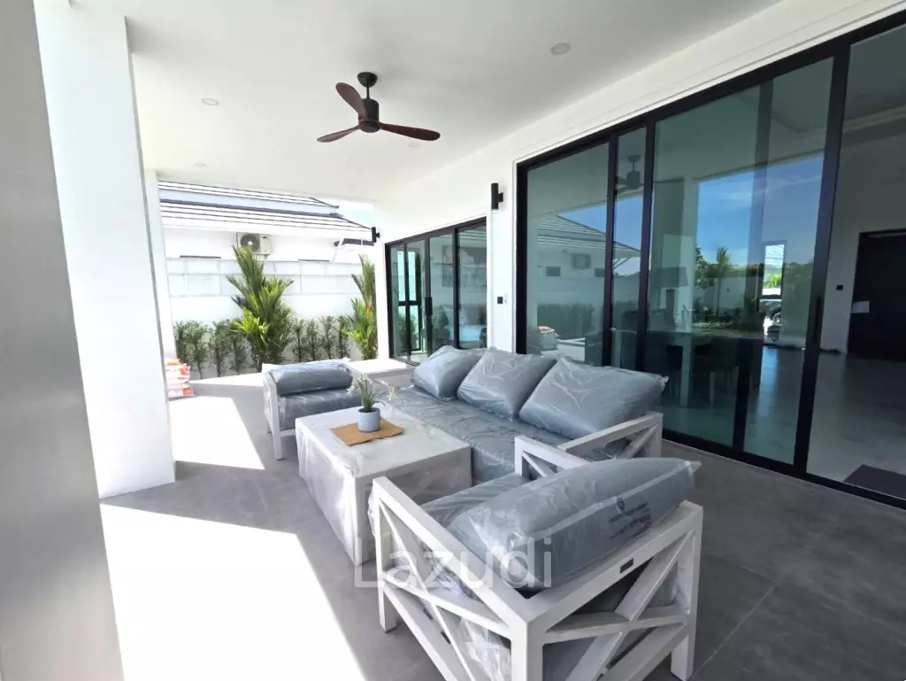 343 sqm modern pool villa in Thap Tai Hua Hin | Botanica Hua Hin