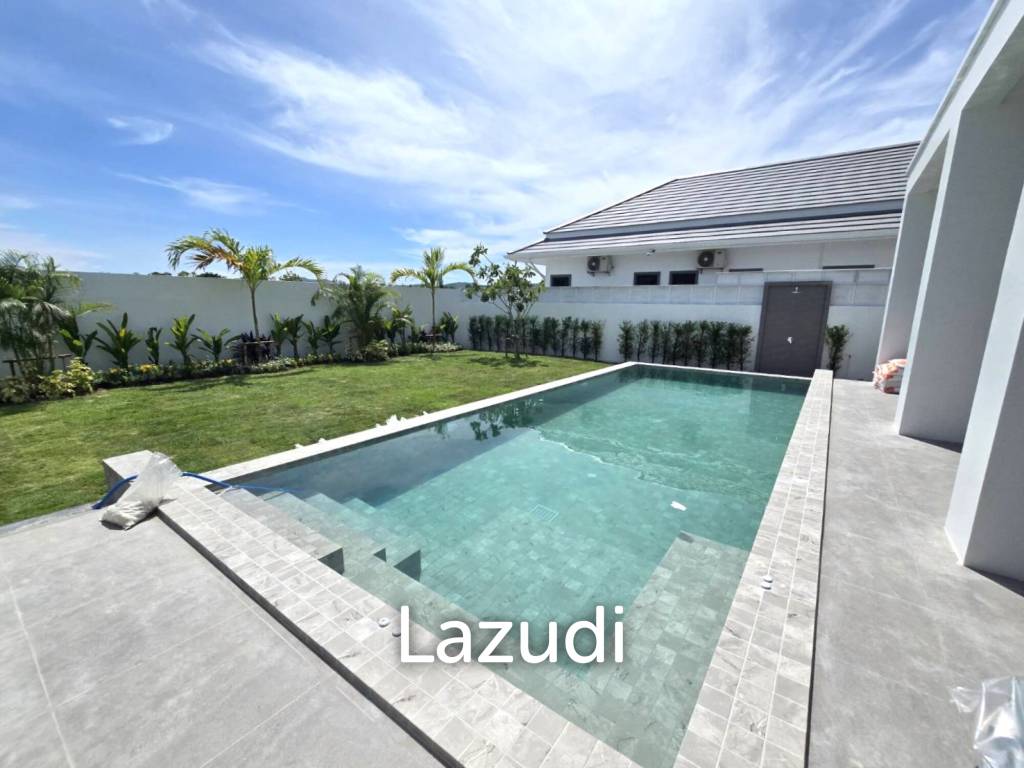 343 sqm modern pool villa in Thap Tai Hua Hin | Botanica Hua Hin