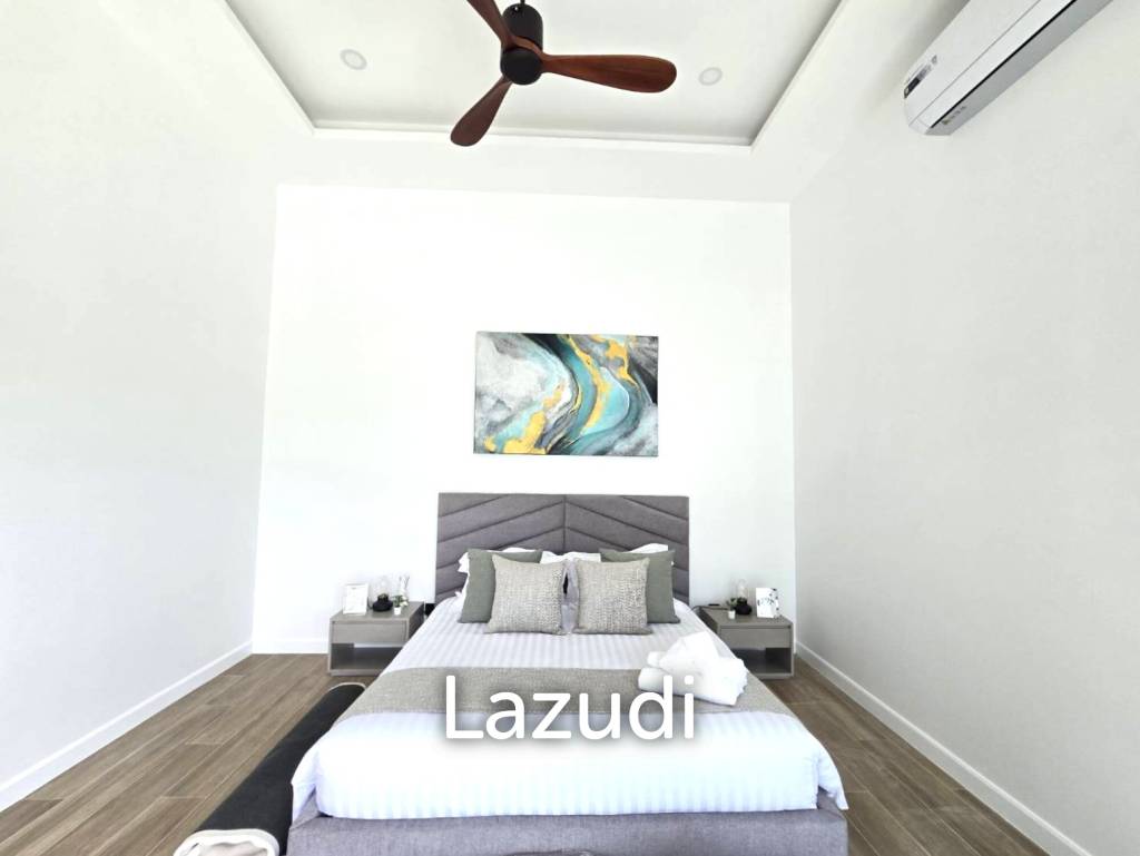 343 sqm modern pool villa in Thap Tai Hua Hin | Botanica Hua Hin