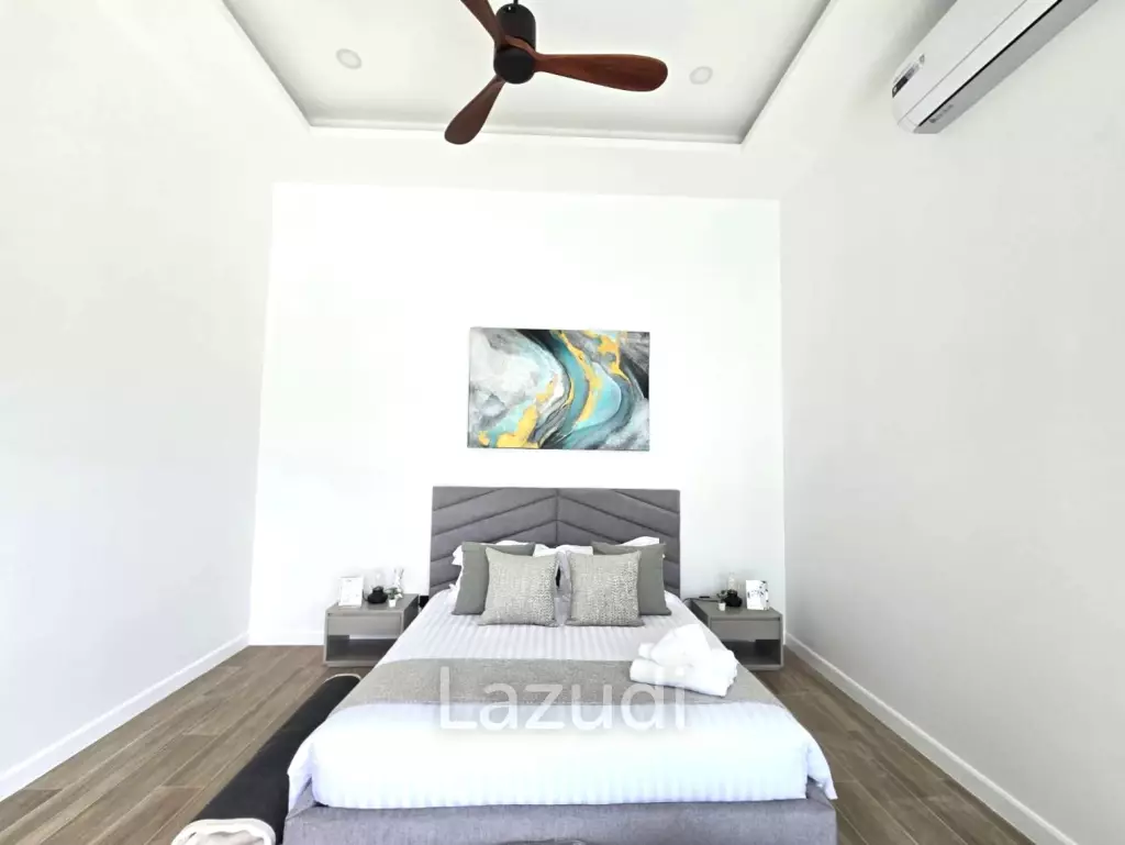 343 sqm modern pool villa in Thap Tai Hua Hin | Botanica Hua Hin
