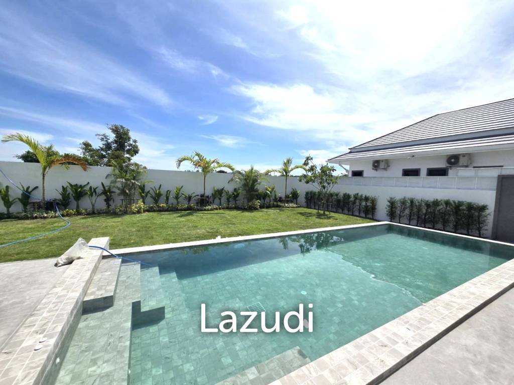 343 sqm modern pool villa in Thap Tai Hua Hin | Botanica Hua Hin