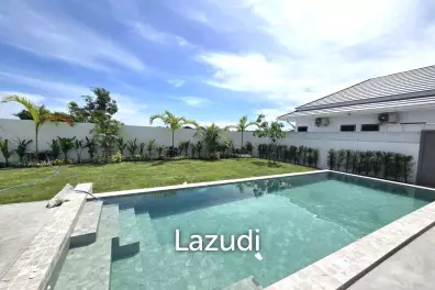 343 sqm modern pool villa in Thap Tai Hua Hin | Botanica Hua Hin