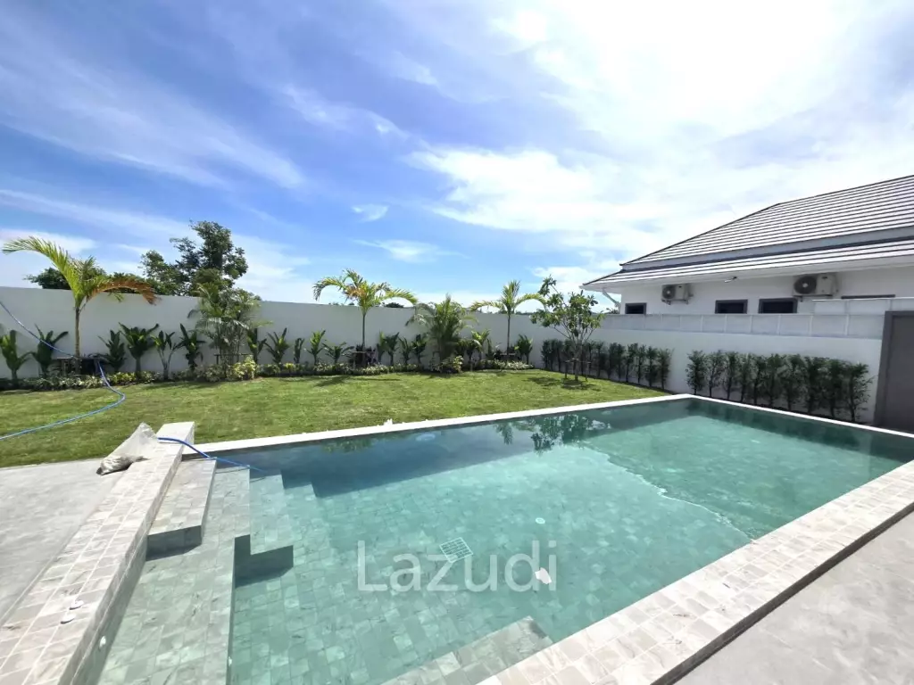 343 sqm modern pool villa in Thap Tai Hua Hin | Botanica Hua Hin