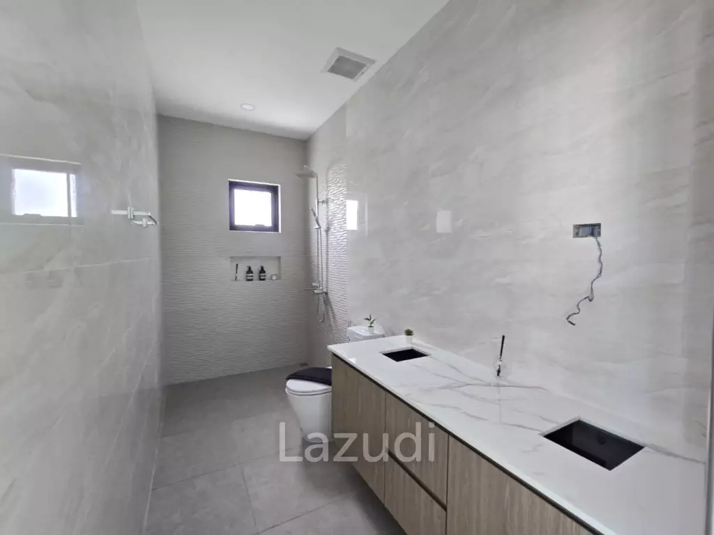 343 sqm modern pool villa in Thap Tai Hua Hin | Botanica Hua Hin