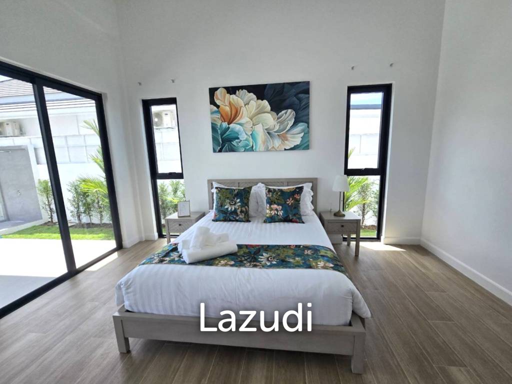343 sqm modern pool villa in Thap Tai Hua Hin | Botanica Hua Hin