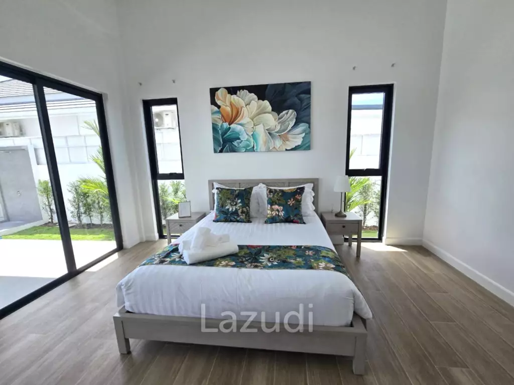 343 sqm modern pool villa in Thap Tai Hua Hin | Botanica Hua Hin