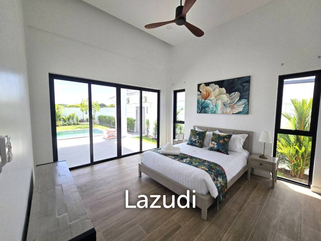 343 sqm modern pool villa in Thap Tai Hua Hin | Botanica Hua Hin