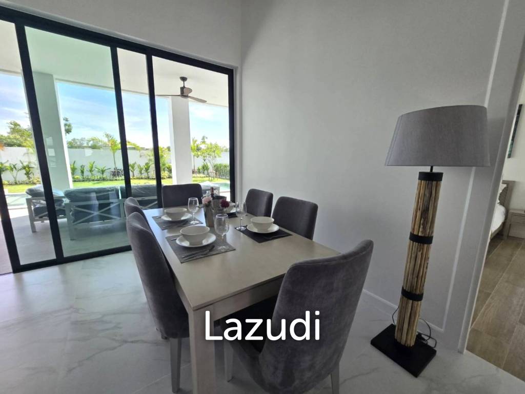 343 sqm modern pool villa in Thap Tai Hua Hin | Botanica Hua Hin
