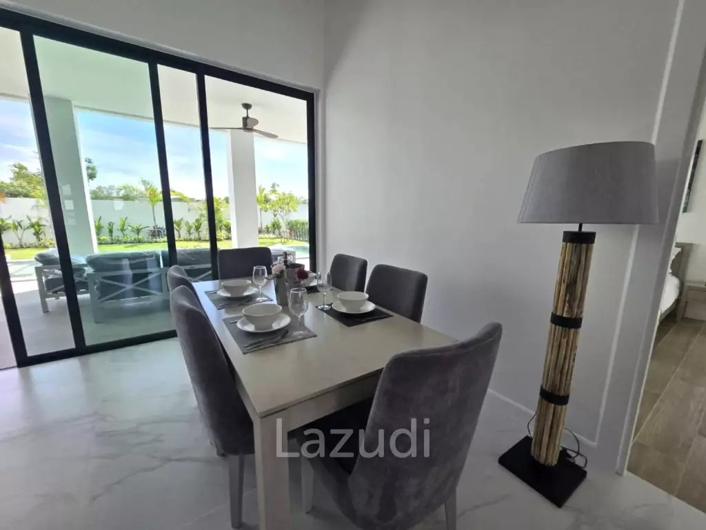 343 sqm modern pool villa in Thap Tai Hua Hin | Botanica Hua Hin