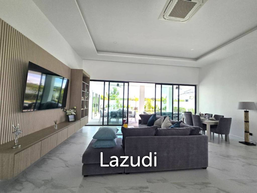 343 sqm modern pool villa in Thap Tai Hua Hin | Botanica Hua Hin