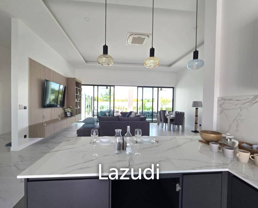 343 sqm modern pool villa in Thap Tai Hua Hin | Botanica Hua Hin