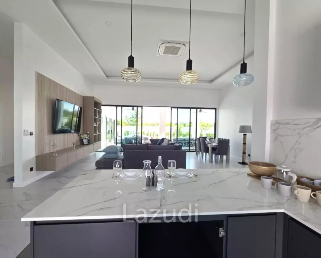 343 sqm modern pool villa in Thap Tai Hua Hin | Botanica Hua Hin