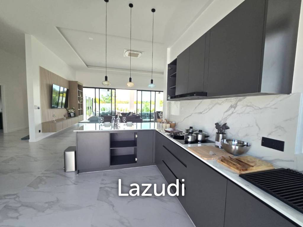 343 sqm modern pool villa in Thap Tai Hua Hin | Botanica Hua Hin