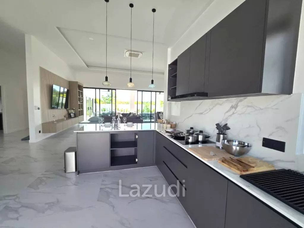 343 sqm modern pool villa in Thap Tai Hua Hin | Botanica Hua Hin