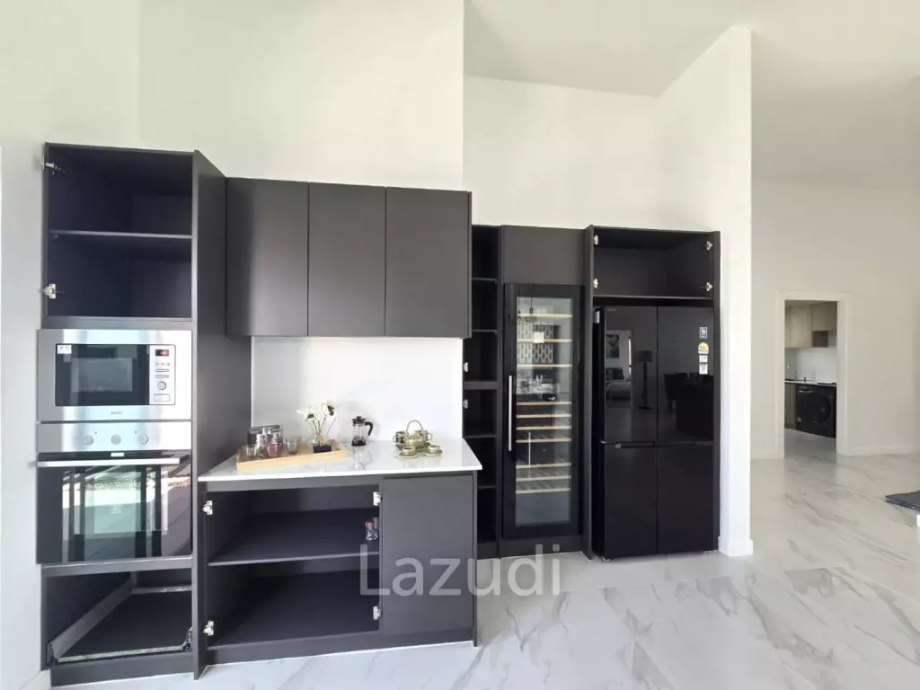 343 sqm modern pool villa in Thap Tai Hua Hin | Botanica Hua Hin