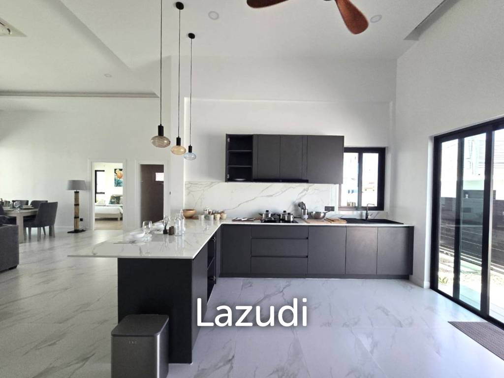 343 sqm modern pool villa in Thap Tai Hua Hin | Botanica Hua Hin