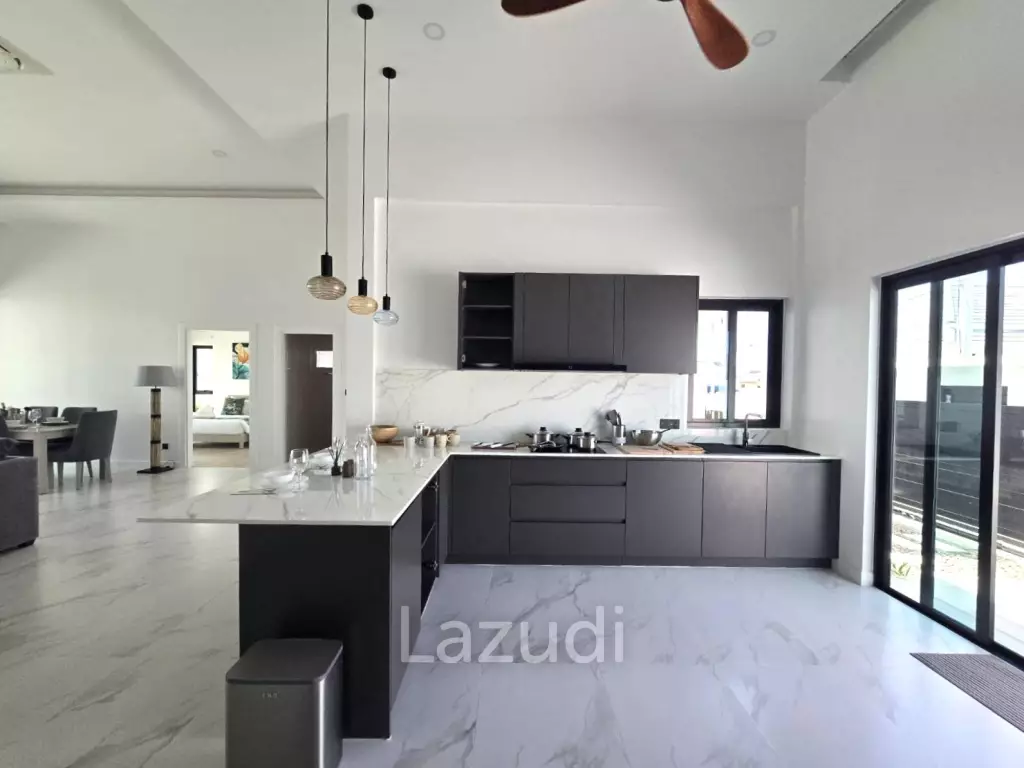 343 sqm modern pool villa in Thap Tai Hua Hin | Botanica Hua Hin