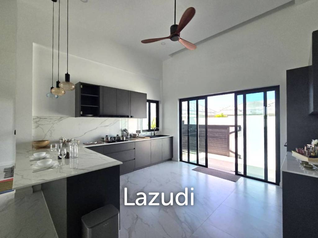 343 sqm modern pool villa in Thap Tai Hua Hin | Botanica Hua Hin