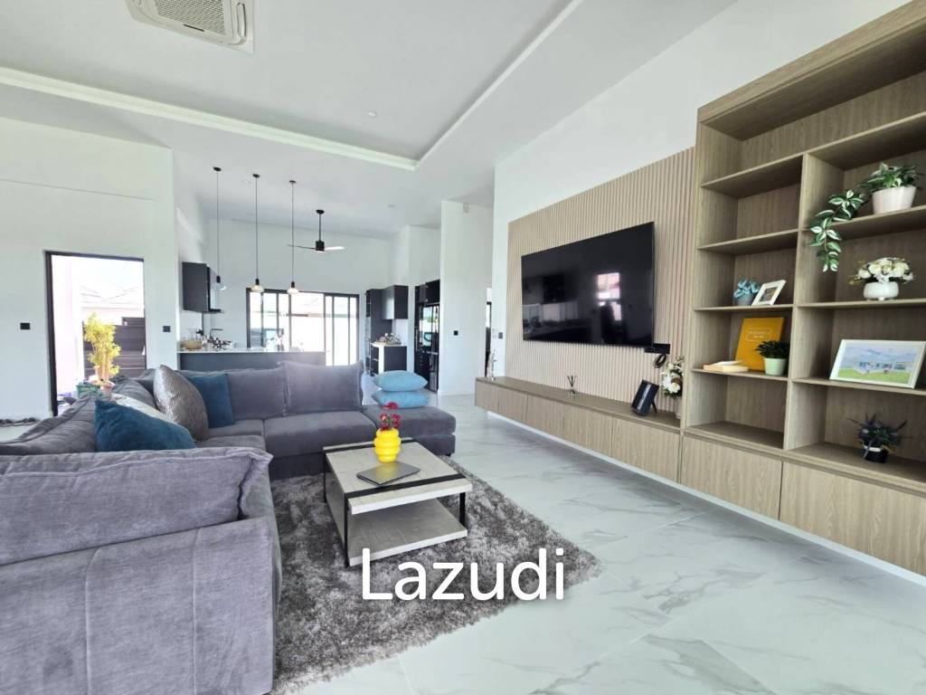 343 sqm modern pool villa in Thap Tai Hua Hin | Botanica Hua Hin