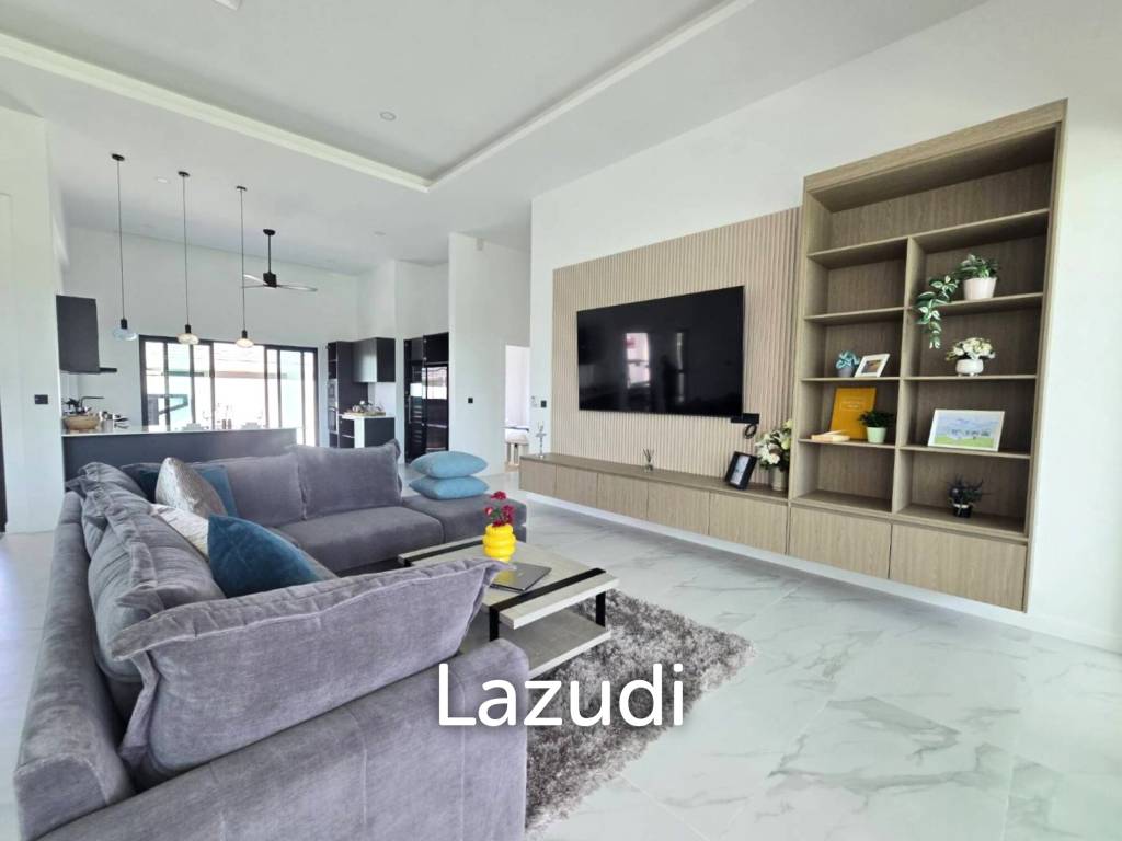 343 sqm modern pool villa in Thap Tai Hua Hin | Botanica Hua Hin