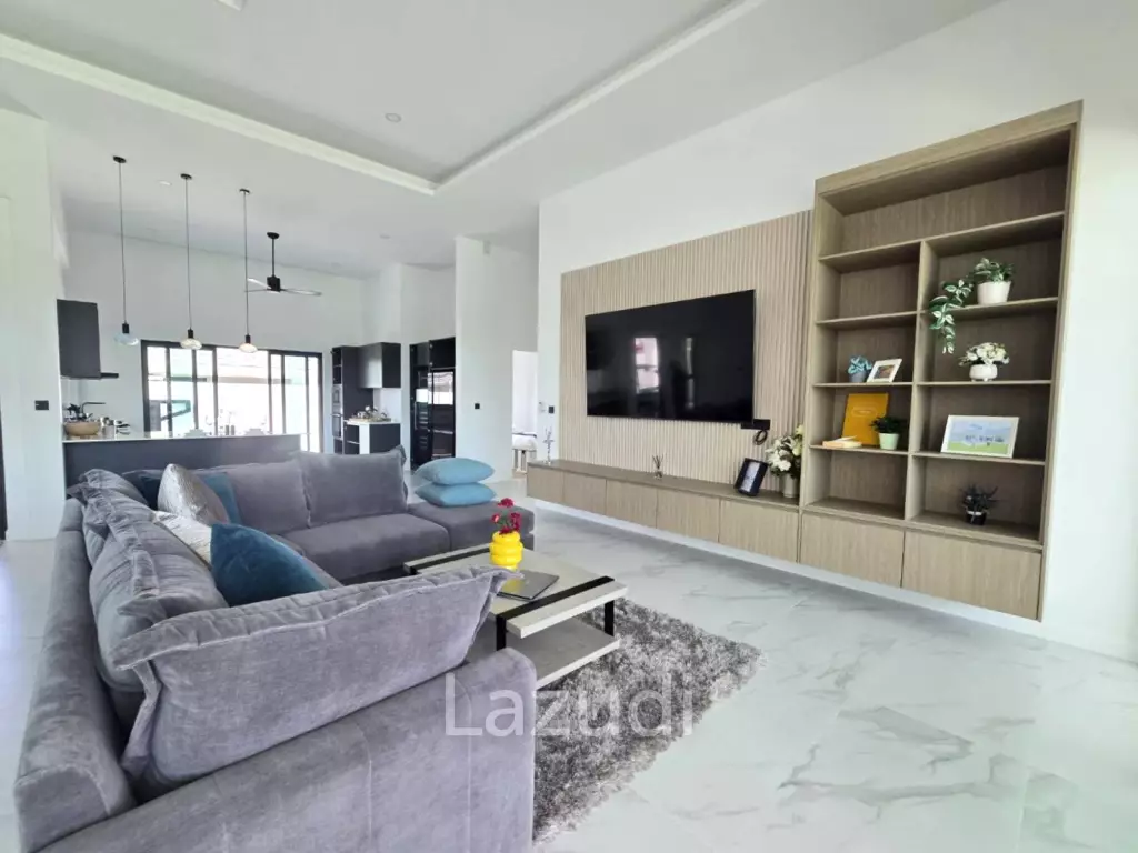 343 sqm modern pool villa in Thap Tai Hua Hin | Botanica Hua Hin