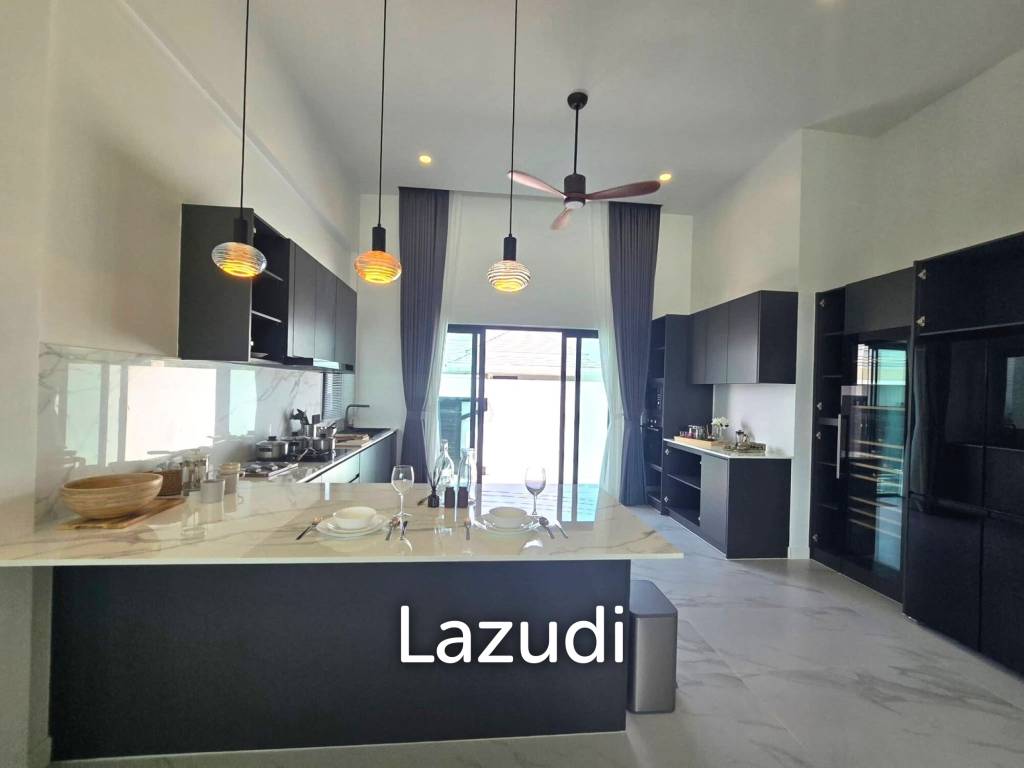 343 sqm modern pool villa in Thap Tai Hua Hin | Botanica Hua Hin