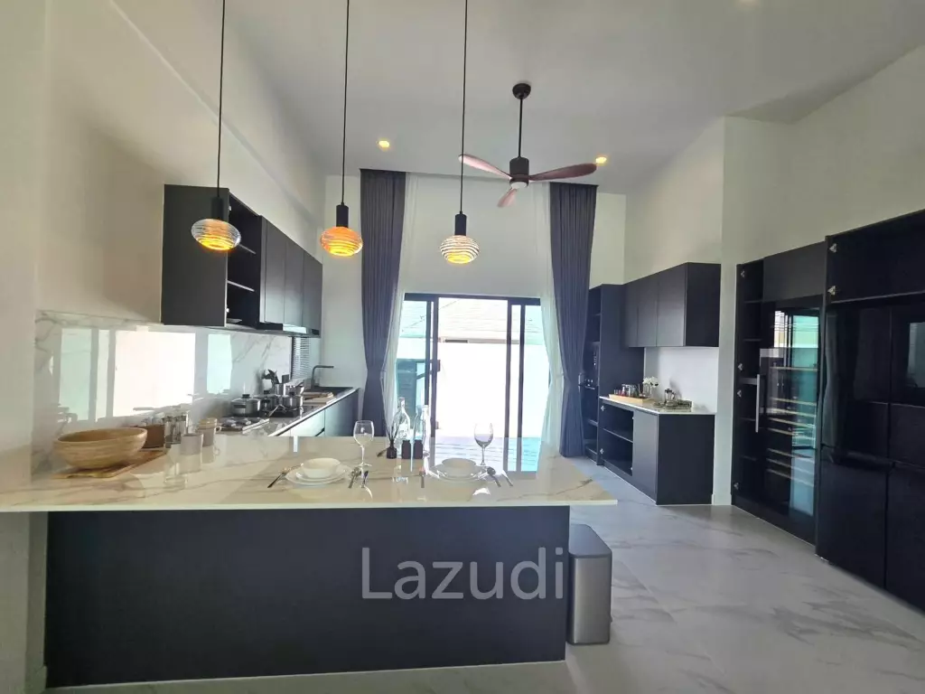 343 sqm modern pool villa in Thap Tai Hua Hin | Botanica Hua Hin