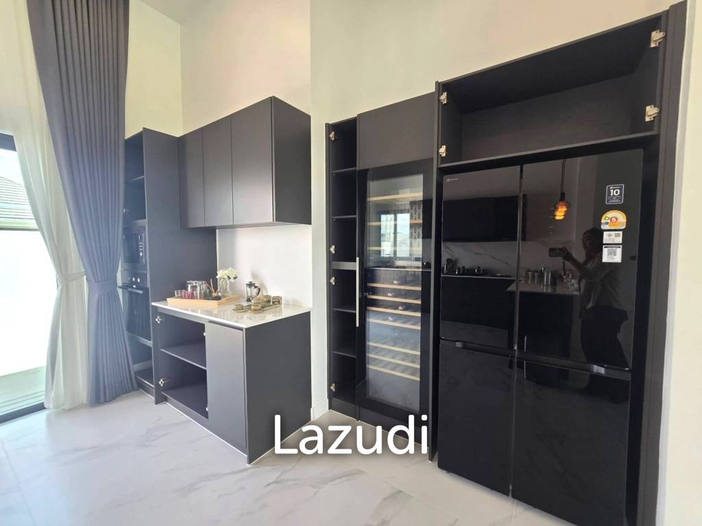 343 sqm modern pool villa in Thap Tai Hua Hin | Botanica Hua Hin