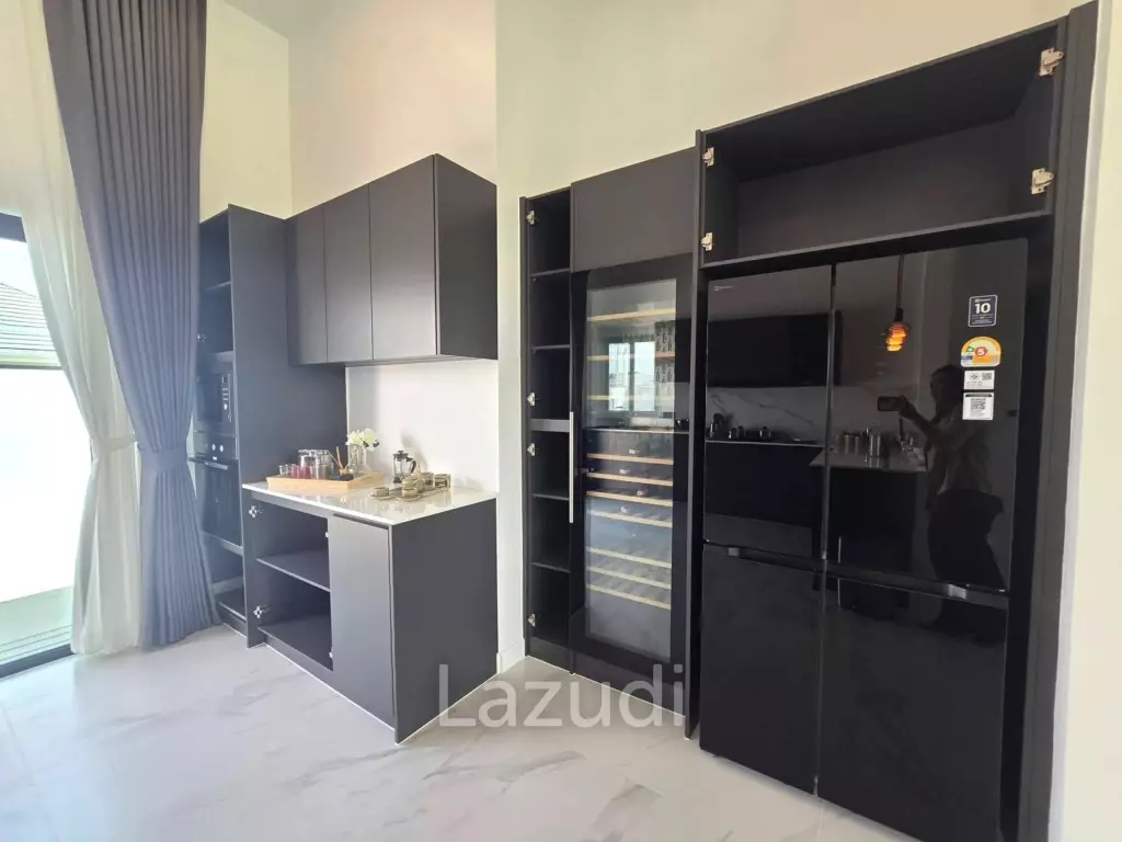 343 sqm modern pool villa in Thap Tai Hua Hin | Botanica Hua Hin