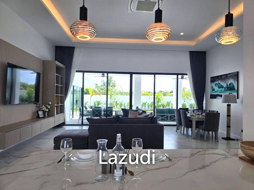 343 sqm modern pool villa in Thap Tai Hua Hin | Botanica Hua Hin