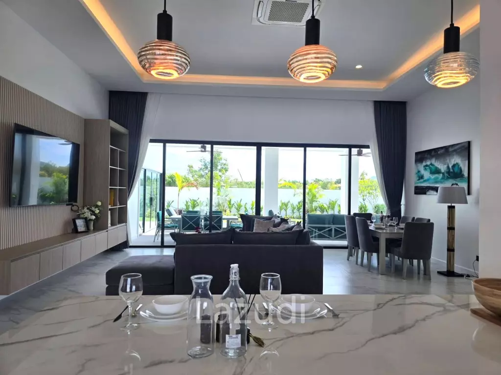 343 sqm modern pool villa in Thap Tai Hua Hin | Botanica Hua Hin