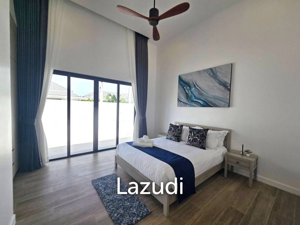 343 sqm modern pool villa in Thap Tai Hua Hin | Botanica Hua Hin