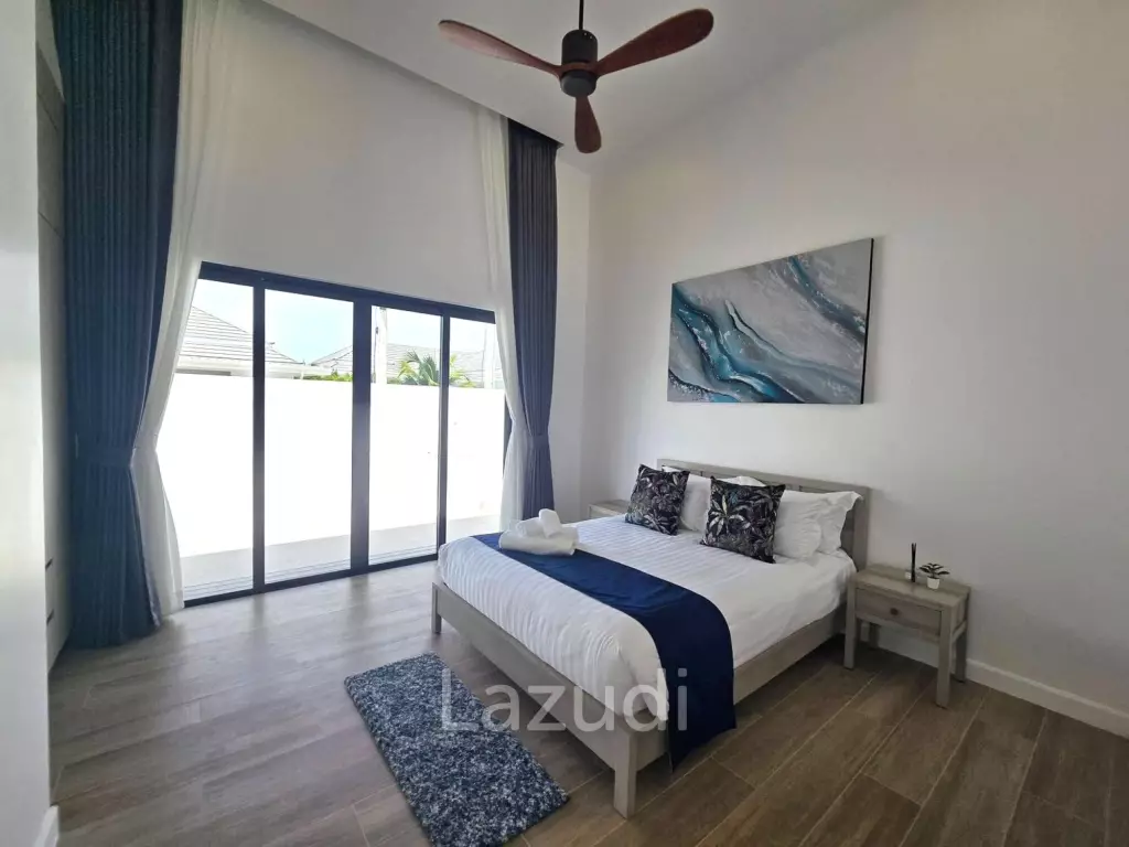 343 sqm modern pool villa in Thap Tai Hua Hin | Botanica Hua Hin