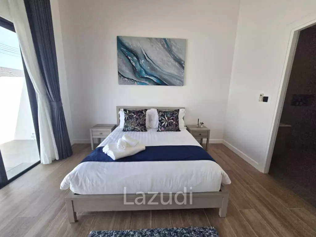 343 sqm modern pool villa in Thap Tai Hua Hin | Botanica Hua Hin