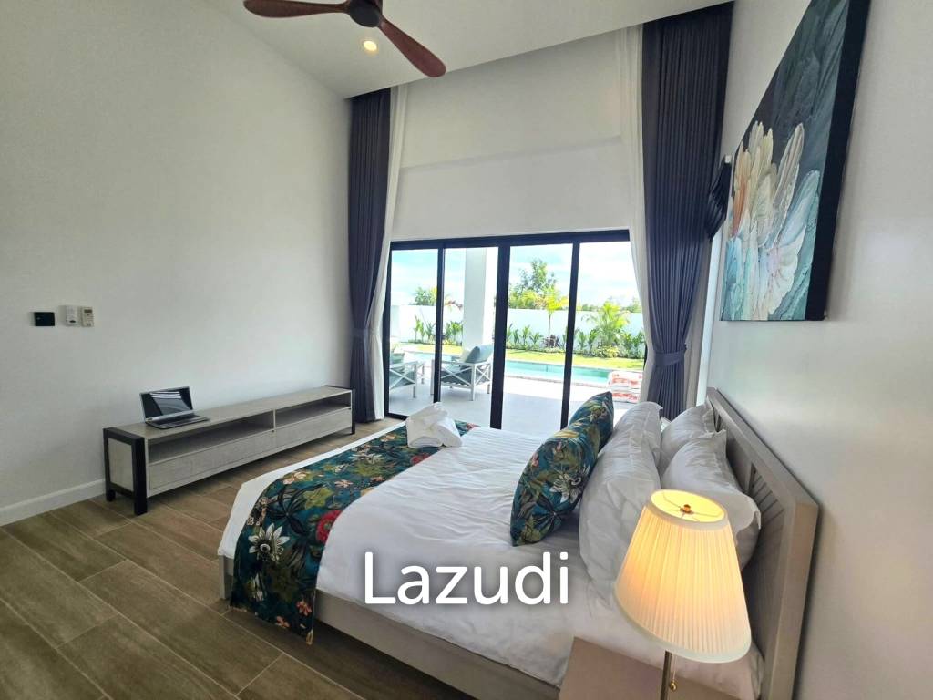 343 sqm modern pool villa in Thap Tai Hua Hin | Botanica Hua Hin