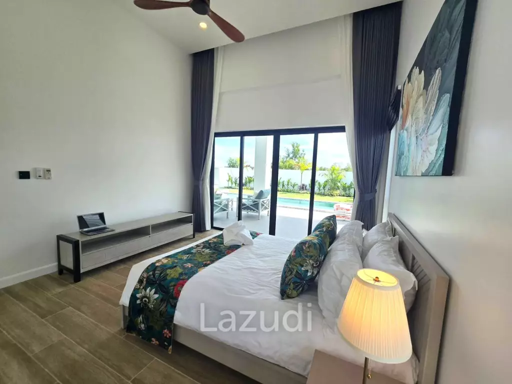 343 sqm modern pool villa in Thap Tai Hua Hin | Botanica Hua Hin