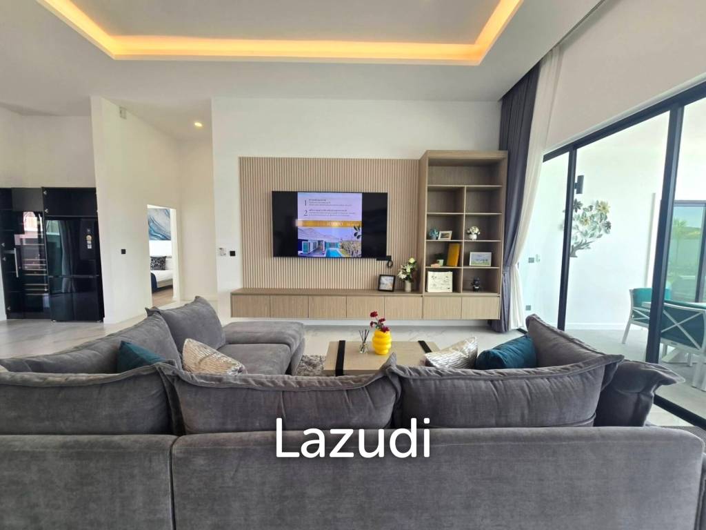 343 sqm modern pool villa in Thap Tai Hua Hin | Botanica Hua Hin