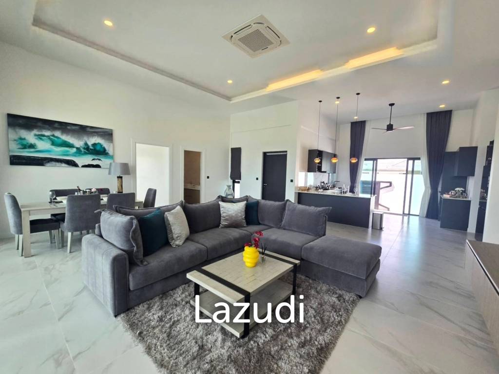 343 sqm modern pool villa in Thap Tai Hua Hin | Botanica Hua Hin