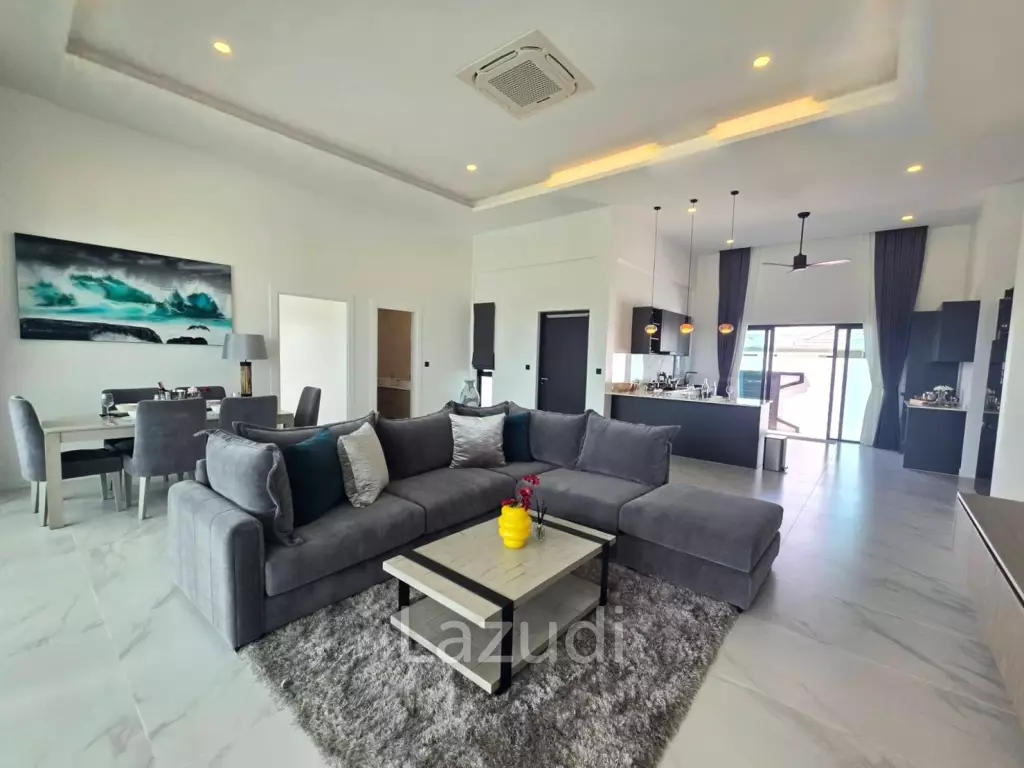 343 sqm modern pool villa in Thap Tai Hua Hin | Botanica Hua Hin