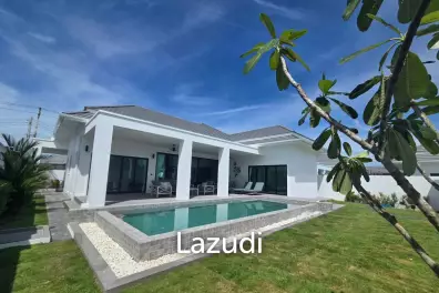 343 sqm modern pool villa in Thap Tai Hua Hin | Botanica Hua Hin