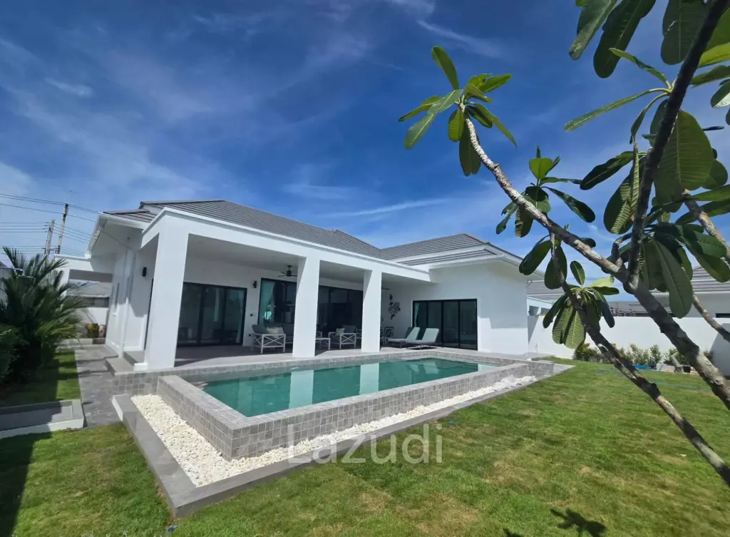 343 sqm modern pool villa in Thap Tai Hua Hin | Botanica Hua Hin