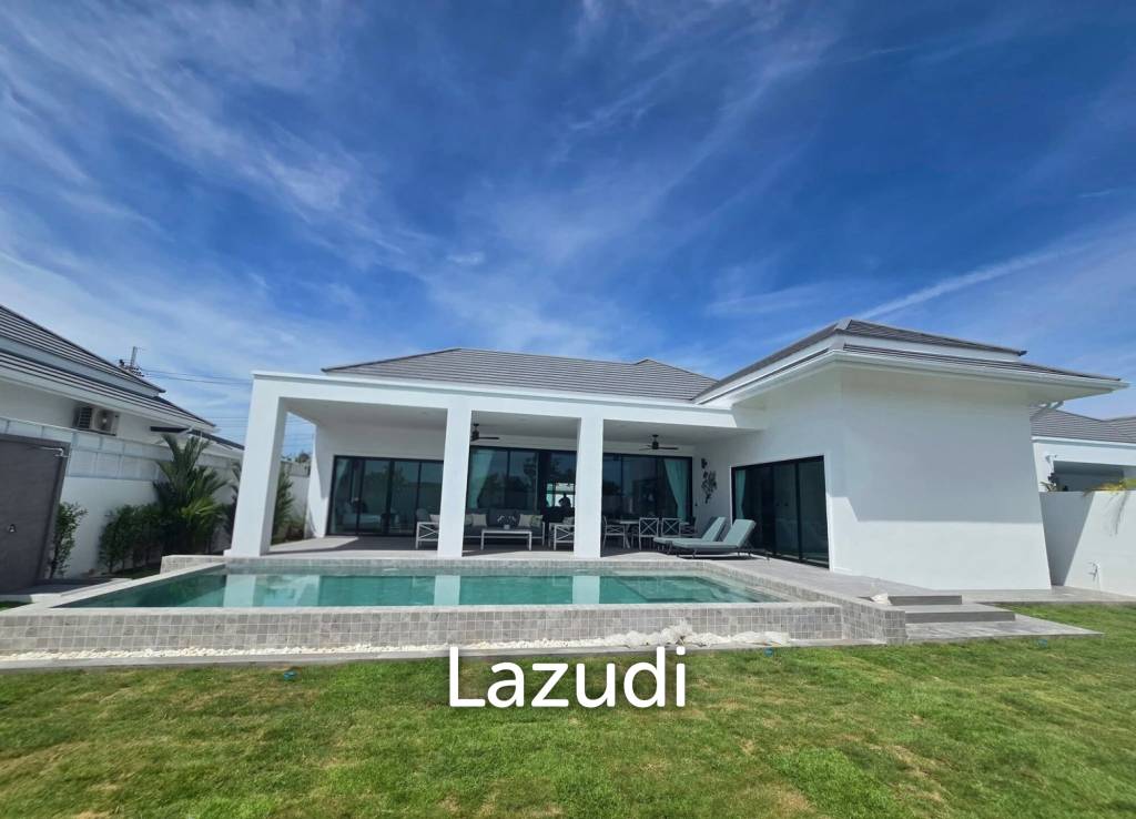 343 sqm modern pool villa in Thap Tai Hua Hin | Botanica Hua Hin