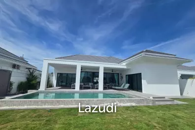 343 sqm modern pool villa in Thap Tai Hua Hin | Botanica Hua Hin