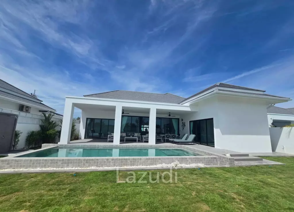 343 sqm modern pool villa in Thap Tai Hua Hin | Botanica Hua Hin