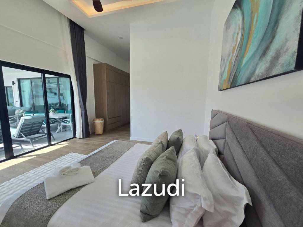 343 sqm modern pool villa in Thap Tai Hua Hin | Botanica Hua Hin