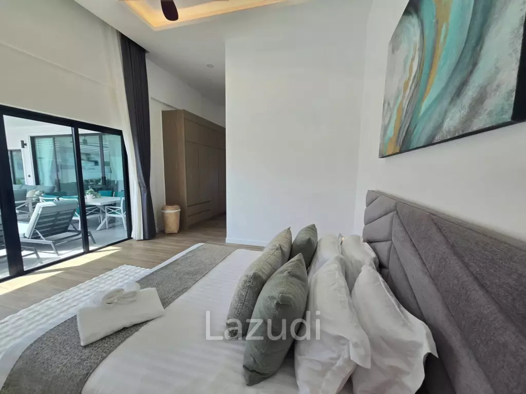 343 sqm modern pool villa in Thap Tai Hua Hin | Botanica Hua Hin