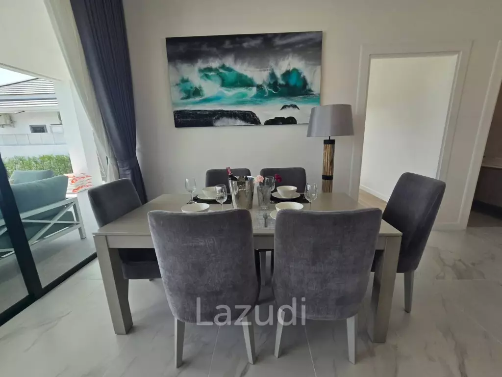 343 sqm modern pool villa in Thap Tai Hua Hin | Botanica Hua Hin