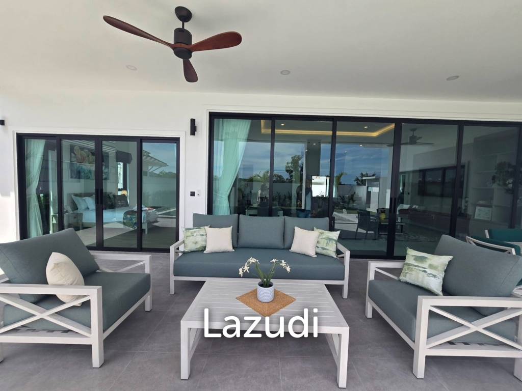 343 sqm modern pool villa in Thap Tai Hua Hin | Botanica Hua Hin