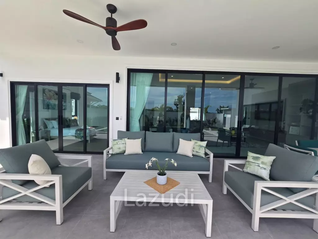 343 sqm modern pool villa in Thap Tai Hua Hin | Botanica Hua Hin